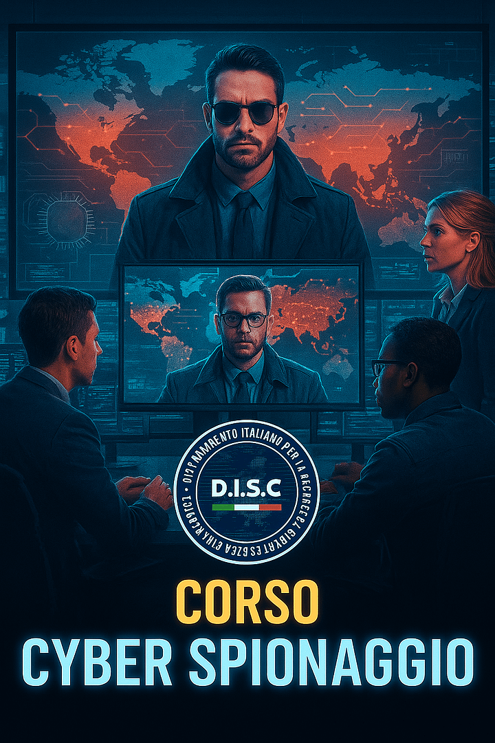 Corso in Cyber spionaggio