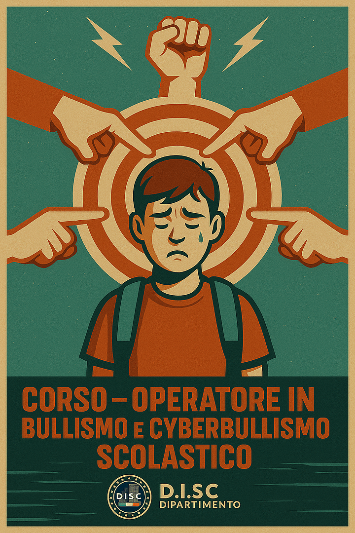 Corso – Operatore in Bullismo e Cyberbullismo Scolastico